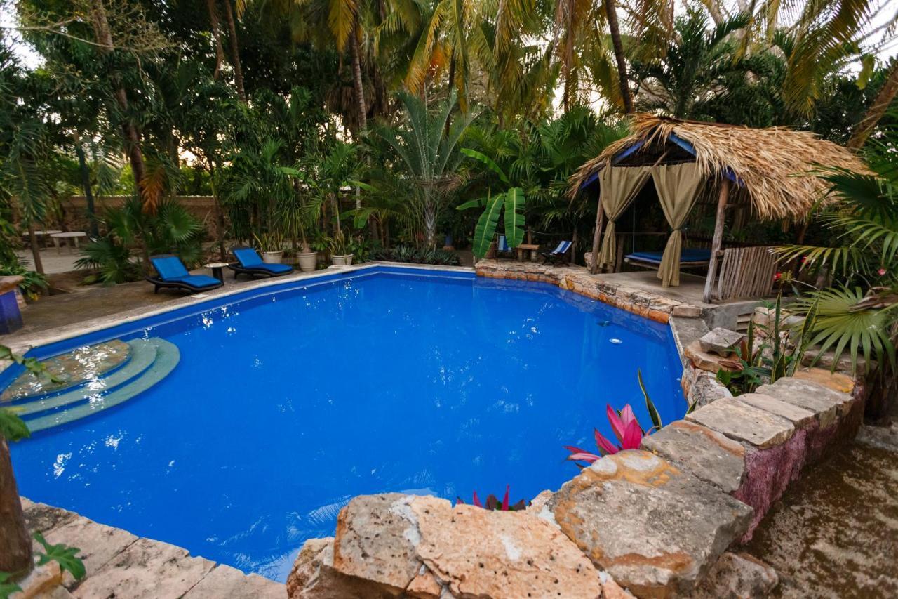 Posada El Jardin Ticul Exterior photo
