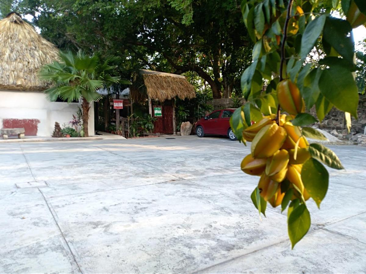 Posada El Jardin Ticul Exterior photo