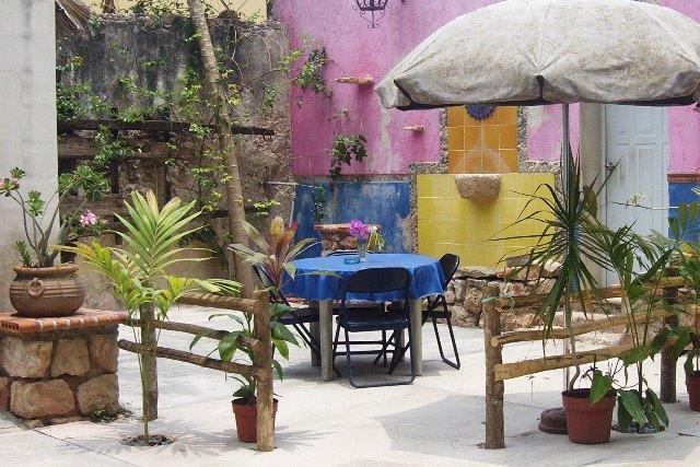 Posada El Jardin Ticul Exterior photo