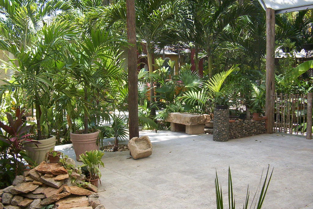 Posada El Jardin Ticul Exterior photo