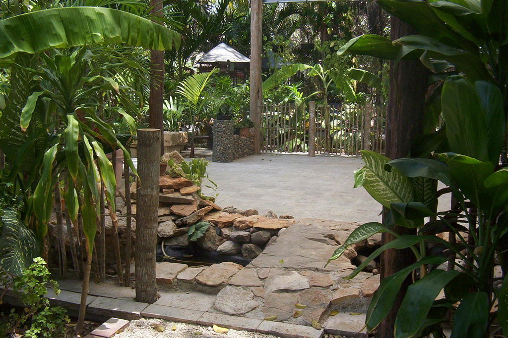 Posada El Jardin Ticul Exterior photo